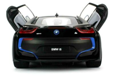 1:14 RC BMW I8 Authentic W/Open Doors RC Car Black | eBay