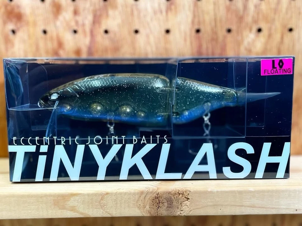 DRT TINY KLASH MAGIC SHRIMP 2025 Neue Farbe 2oz Big Swimbait Low Float NEU Japan