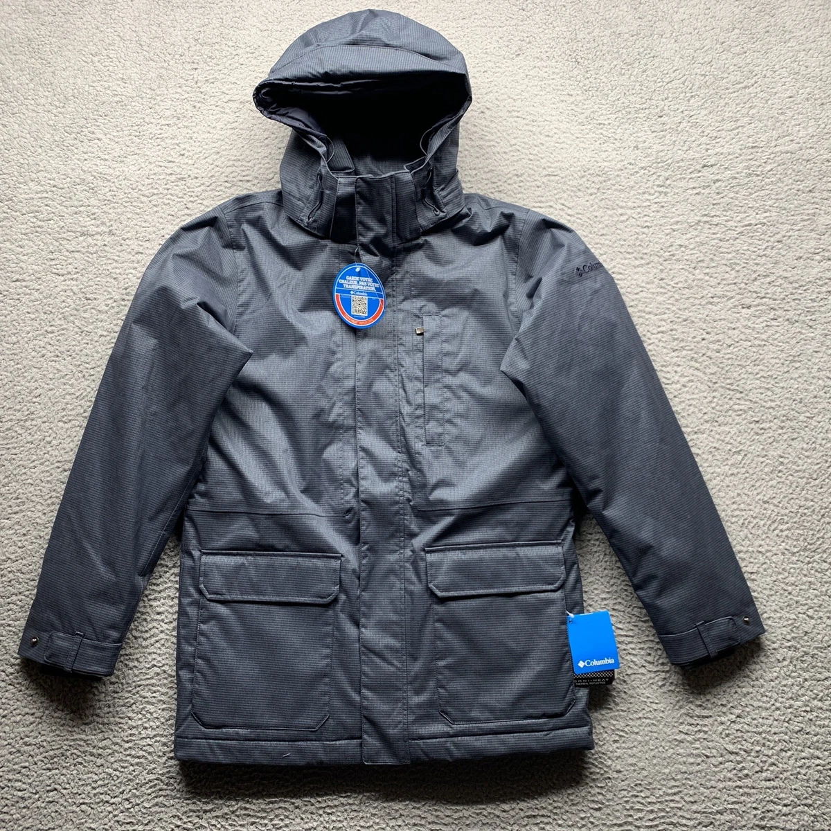 Columbia men's top rugged path jacket