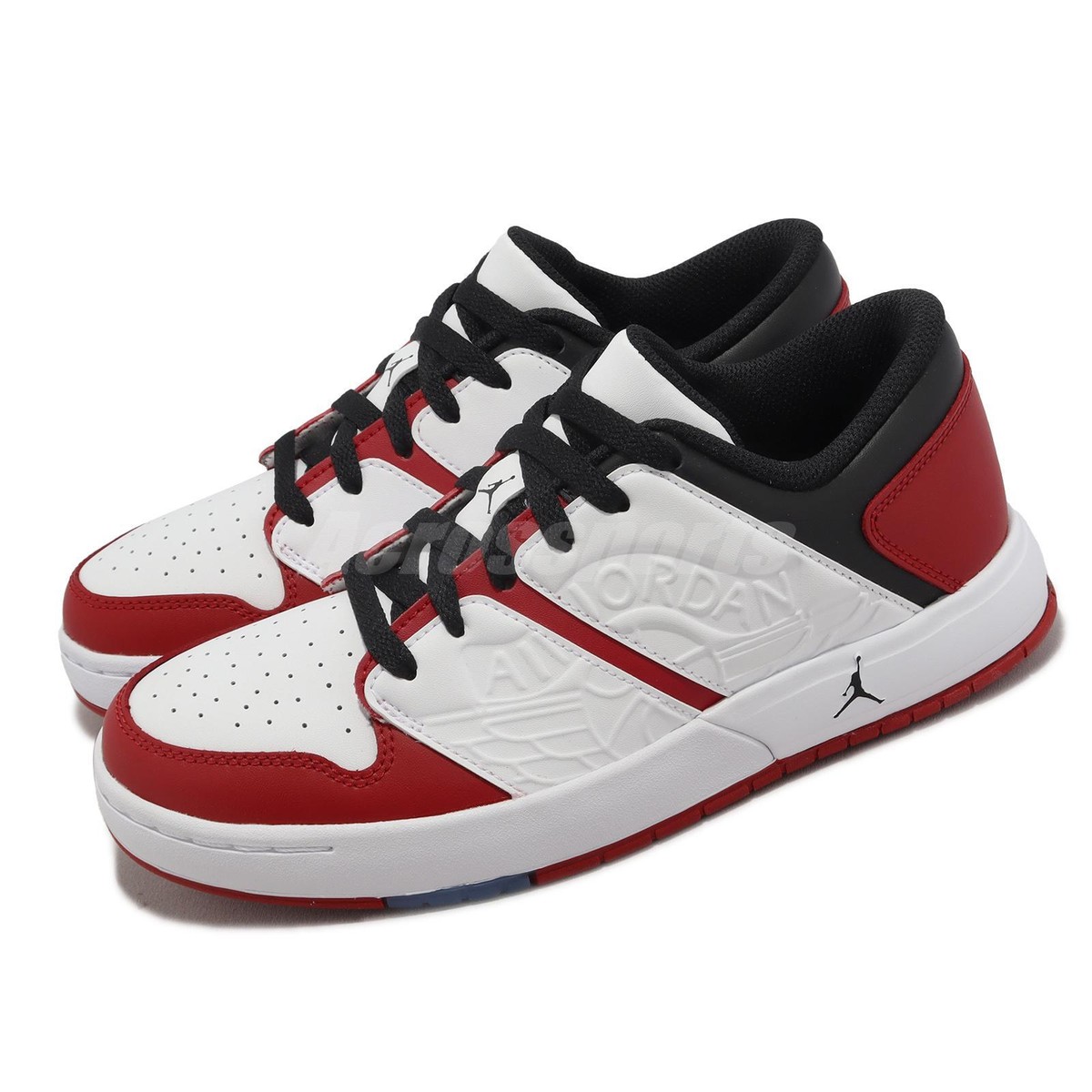 Nike Air Jordan 1 Low NU Retro シューズ Amazon.com | Nike Jordan Nu Retro 1 Low GS Girls Shoes Size