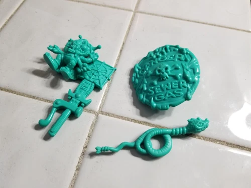 Bonafrog Vintage original action figure accessories TMNT 1990