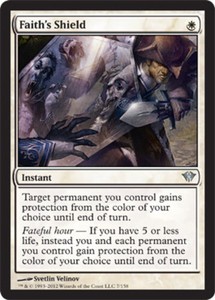 Faith's Shield x4 - Dark Ascension - NM-Mint, English - Dark Ascension
