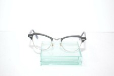 Vintage B  L Browline Eyeglasses Frames 22-44 5 1/4" 10K Gold Filled