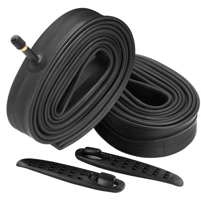 2 Pack of 24 Inch Bike Tube 24x1.75 1.95 2.10 2.125 2.20 2.25 2.30 2.35 2.40 ...