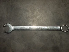 Wright Grip 2.0 Tool 12-17MM 17MM Metric Combination Wrench, 12 Points USA 9" L.