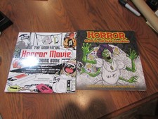 The Unofficial Horror Movie  Horror Glow in the Dark Coloring Book