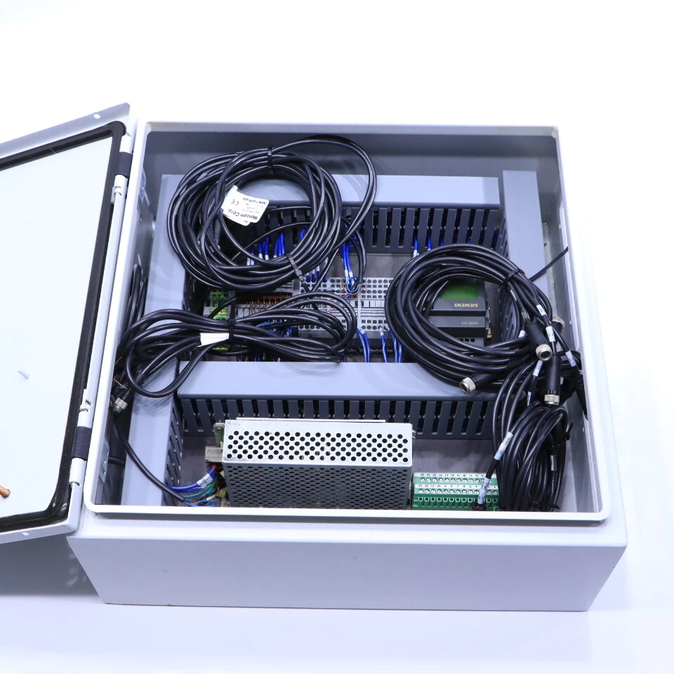 HOFFMAN CONCEPT ENCLOSURE W/ SIEMENS 6ED1 052-1HB00-0BA5, S82J-05024D - Image 3 of 4