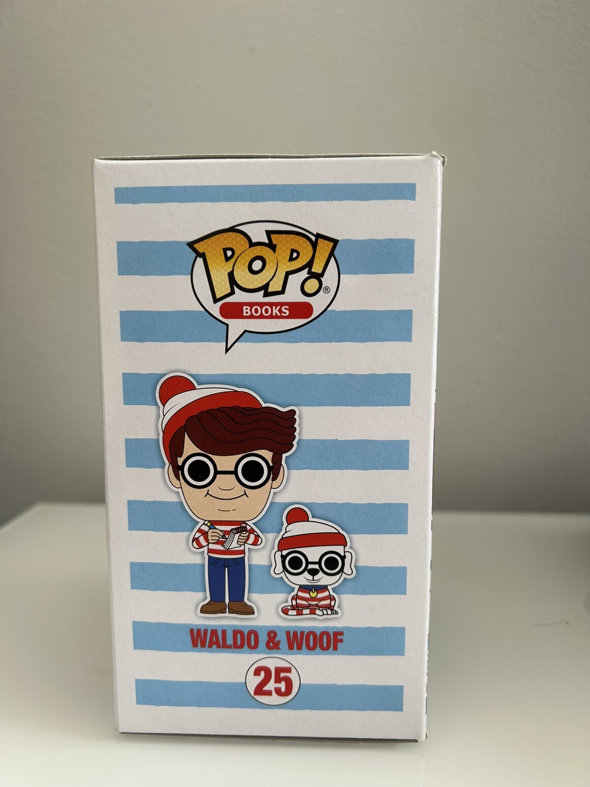 Funko+Pop%21+Vinyl%3A+Where%27s+Waldo+-+Waldo+%26+Woof+-+Barnes+and ...