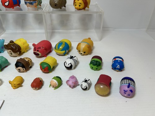 Disney Mini Tsum Tsum Vinyl Marvel, Disney, Spider man Assorted bundle Figures - Picture 7 of 12