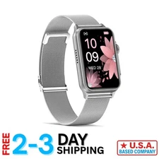 All-in-One Nexa Smart Watch: Heart Rate, Activity Tracker & Waterproof Design