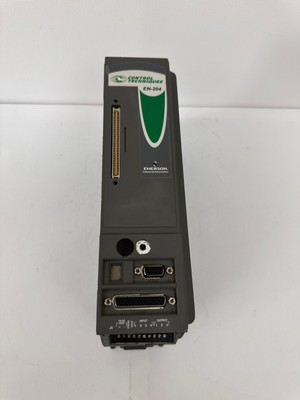 EMERSON CONTROL TECHNIQUES EN-204 P/N 260500-09 REV A1 SERVO DRIVE EN-204-00-000