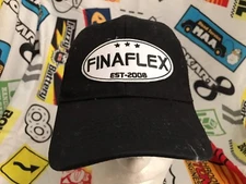 Finaflex Nutrition Dietary Supplment Black Mesh Trucker Hat Cap Est2008 One Size