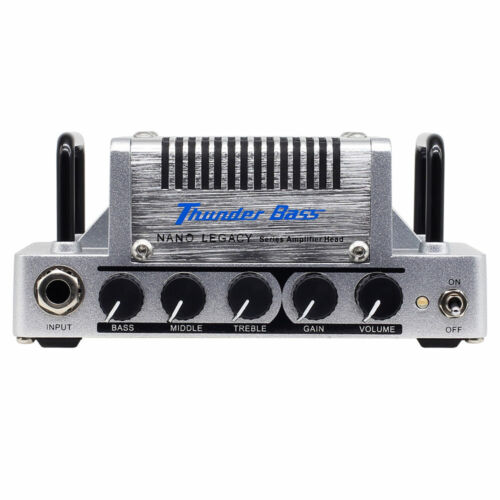 Hotone Nano Legacy Thunder Bass 5 Watt Compact Guitar Amp Head 3 Band EQ NLA-4 - Picture 1 of 5