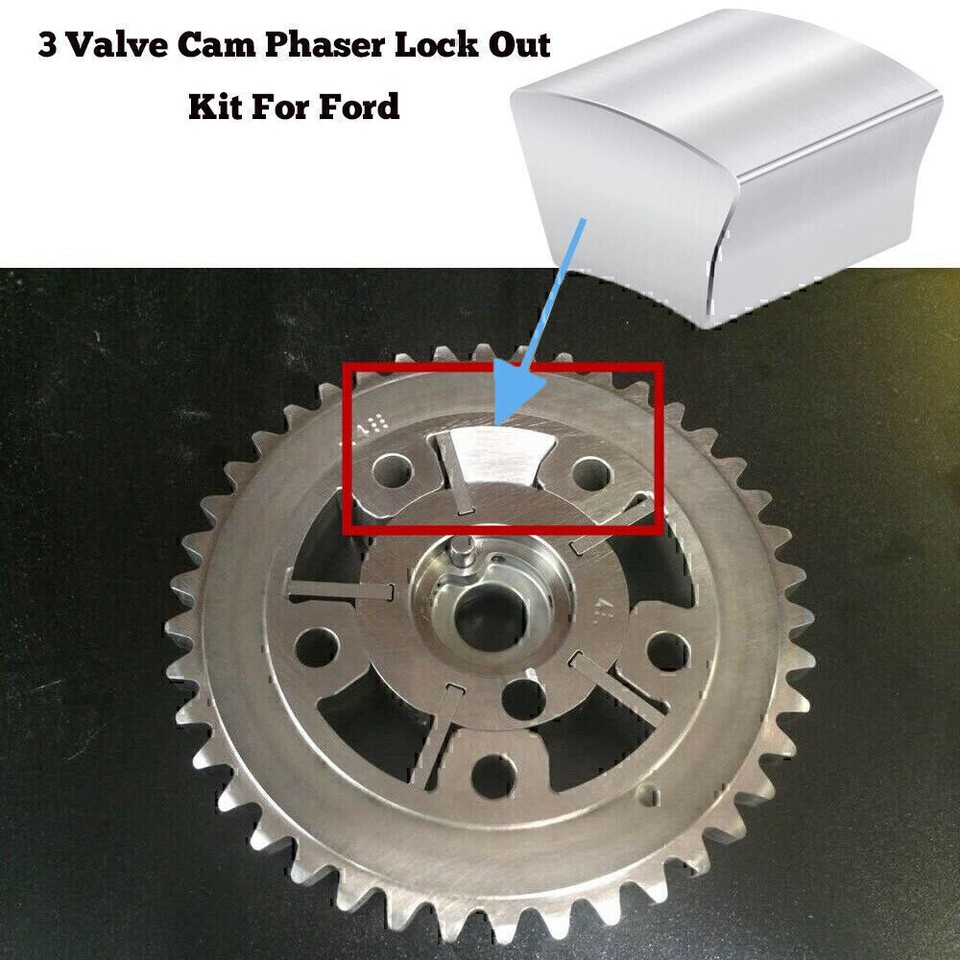 1 Set 3 Valve Cam Phaser Lock Out Noise Repair For Ford 5.4L F150