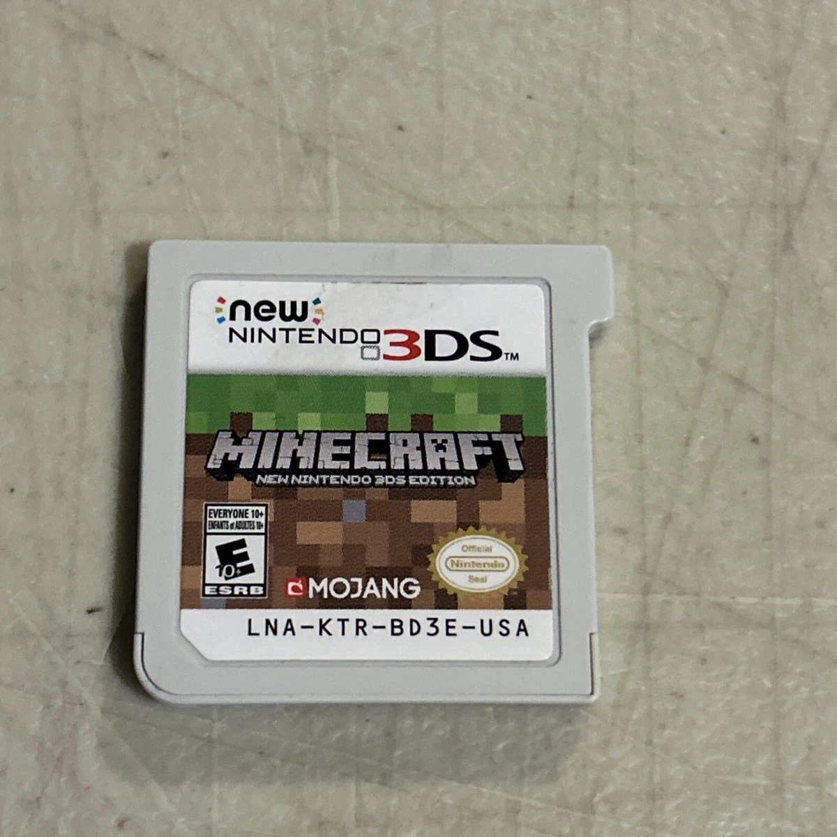 Minecraft Nintendo 3DS Video Games for sale - eBay