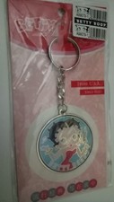 BETTY BOOP KEYRING KEYCHAIN KEYS HOME HOUSE CAR BIKE MOTORCYCLE SCOOTER WORK DIY