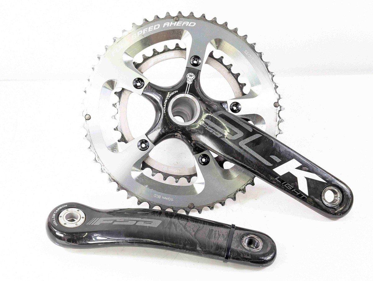FSA SL-K LIGHT 52-36t 170mm BB30 crank FC241203C | eBay FSA SL-K LIGHT 52-36t 170mm BB30 crank FC241203C | eBay