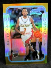 Troy Bell RC 2003-04 Bowman Chrome GOLD REFRACTOR#11/50 Rookie!Grizzles G RC