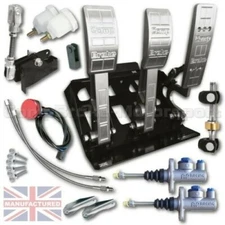 FITS FORD FIESTA MK1-2-3 CABLE ALUMINIUM PEDAL BOX + AP KIT B