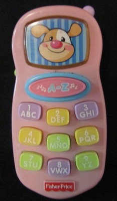 fisher price laugh and learn cell phone