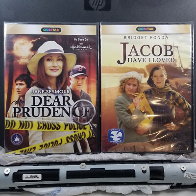 2 Family DVDs Dear Prudence mystery Jane Seymour Hallmark  &  JACOB HAVE I LOVED