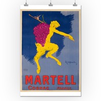Martell Cognac (cappiello) 1905 Vintage Ad (24x36 Giclee Print) Martell Cognac (cappiello) 1905 Vintage Ad (24x36 Giclee Print)