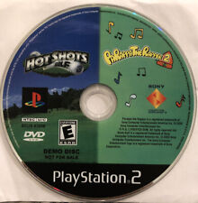 Parappa the Rapper 2 & Hot Shots Golf 3 Double Demo Disc PlayStation 2 PS2