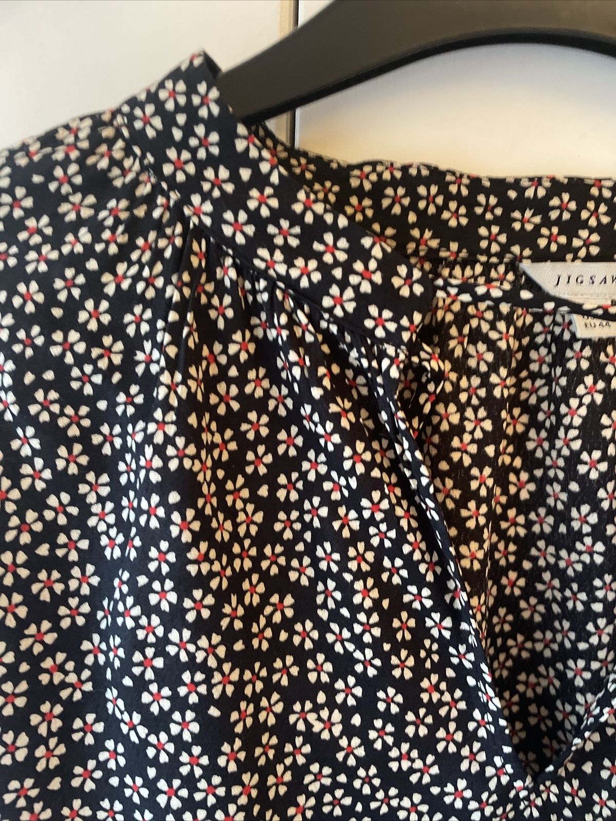 Jigsaw Ladies Blouse Size 16 eBay