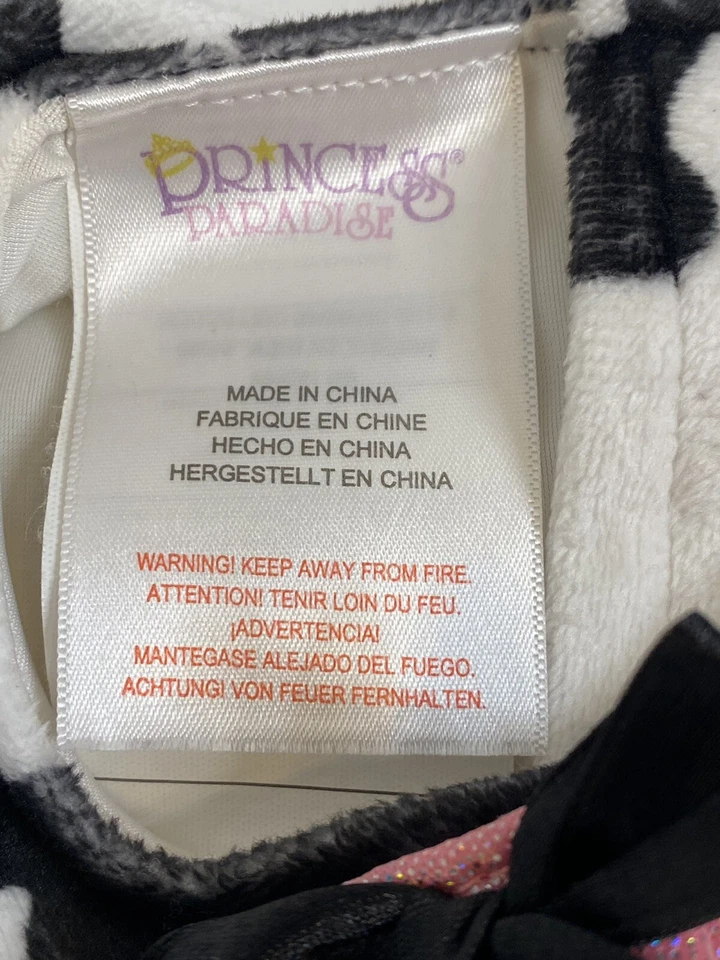 DISFRAZ VACA bebé niña talla 12-18 Foto 3 de 4