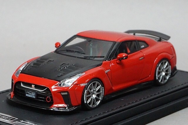 ミニカー TOP SECRET R35 GT-R TS RED 1/43 TOP SECRET R35 GT-R TS RED 1/43 【公式通販】
