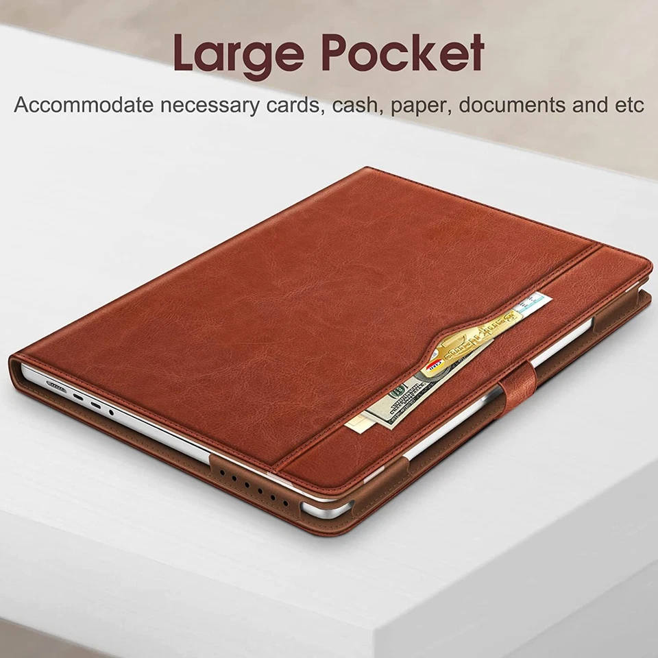 Funda protectora tipo libro tipo folio para MacBook Pro 16" 2019/2020/2021/2022 Foto 3 de 4