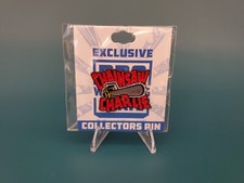Chainsaw Charlie Terry Funk Pro Wrestling Crate Limited Edition Enamel Pin