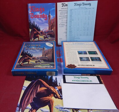 C64: King's Bounty - New World Computing 1994