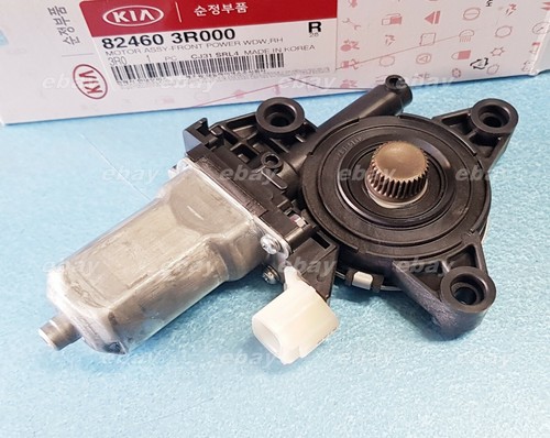Motor de ventana eléctrica delantera lado derecho OEM KIA K7 Cadenza 2010-2016 #824603R000 - Imagen 3 de 5