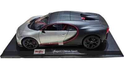 Maisto 1:24 Echelle Bugatti Chiron Hautement Détaillé Die