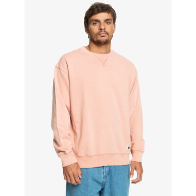 Quiksilver Sweatshirt Trip Away Pullover Cafe Creme 2023 Neu Surf Skate M