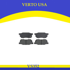 Front Brake Pads For Chevrolet , Toyota Corolla,  Geo  Base On Fitment Chart