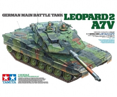 Tamiya 35387 - 1:35 KPz Leopard 2 A7V - Bundeswehr - Neu