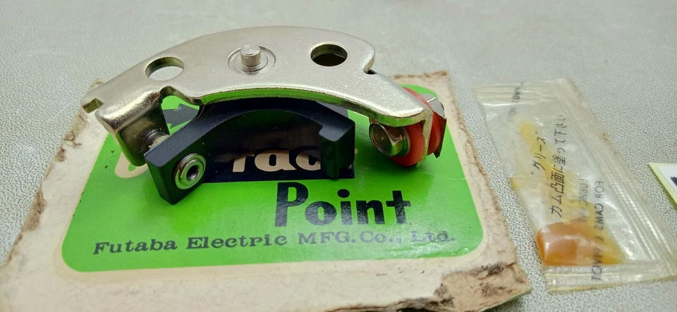 Punto de contacto Honda CB100 CB125 CS90 CB93 CB160 CB175 CB200 CD90 NUEVO DE STOCK Foto 3 de 4