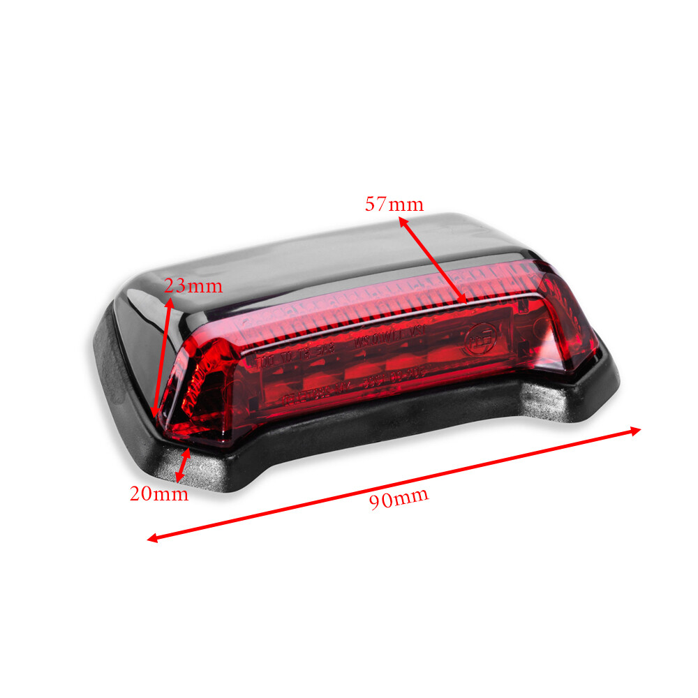 LED fender rear light for Triumph Scrambler / 1200 XC / XE