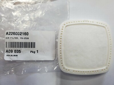 New Genuine OEM Echo A226002160 Air Filter for PB-2520 Hand-held Blower PB2520