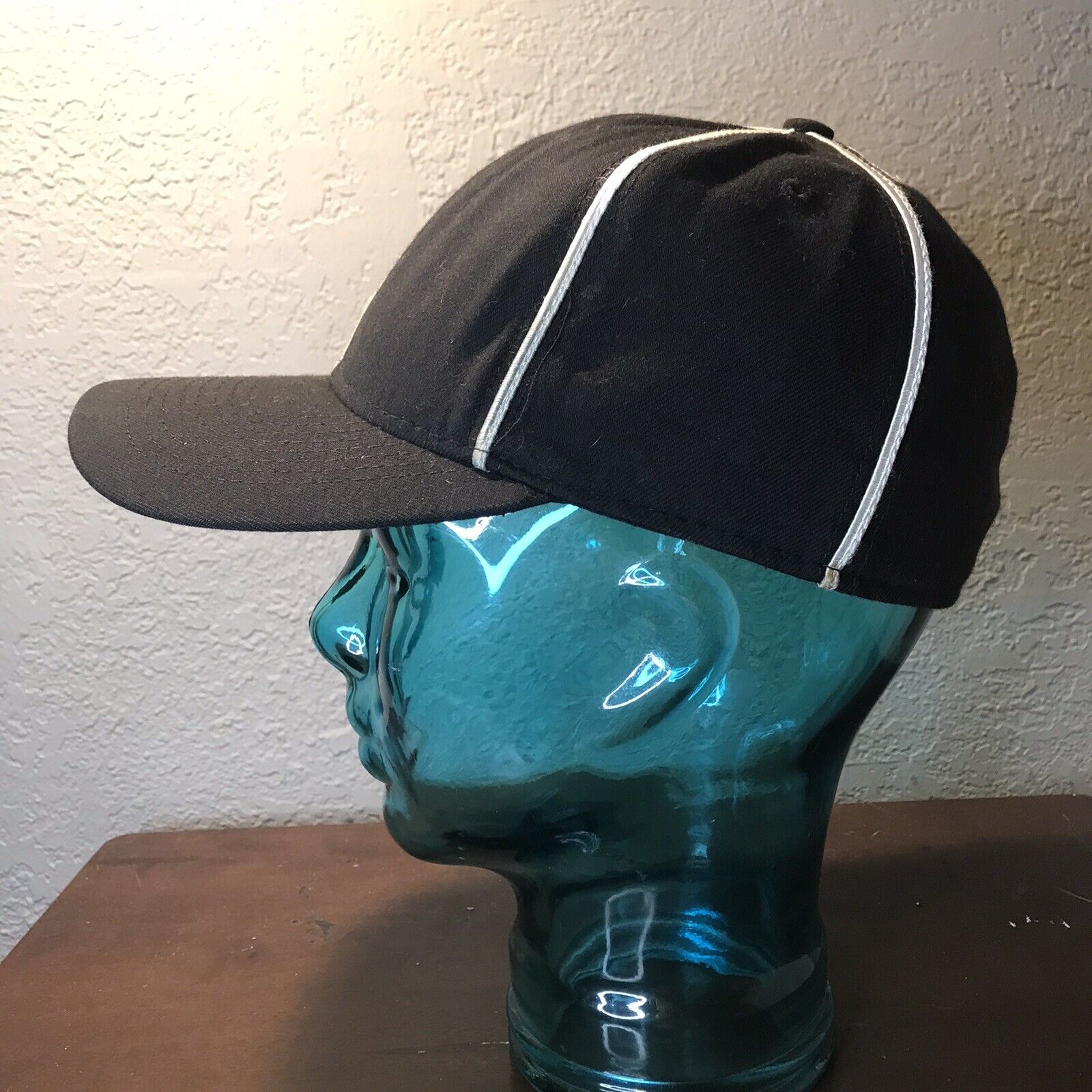 Football Referee Umpire Hat Fitted Size 7 1/8 Cap… - image 3