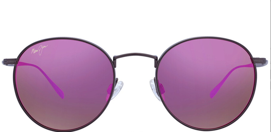 NEW Maui Jim NAUTILUS Bronze Titanium POLARIZED Sunrise Lens