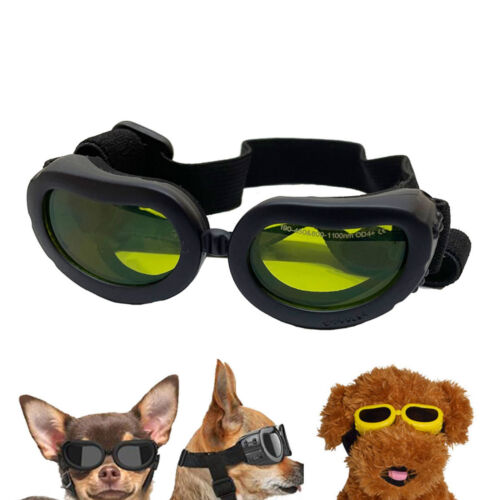 1pc Pet Laser Protection Glasses 1064nm Goggles Dog Anti-Glare Sunglasses UV400 - Picture 1 of 7