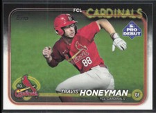 2024 Topps Pro Debut Travis Honeyman PD-77 Prospects | St. Louis Cardinals