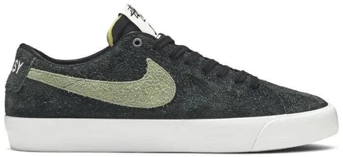 Nike Stussy x Blazer SB Low Palm Green