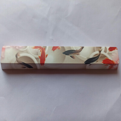 Keyboard Blank Space Keycap 6.25U PBT Spacebar Cap für mechanische Tastatur