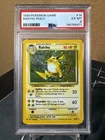 Pokémon TCG Base Set Raichu Holo Card 14/102 Unlimited Holo Rare PSA 6 NM CLEAN