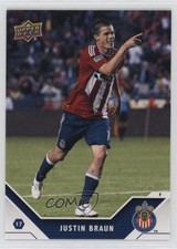 2011 Upper Deck MLS Justin Braun #17 0y3