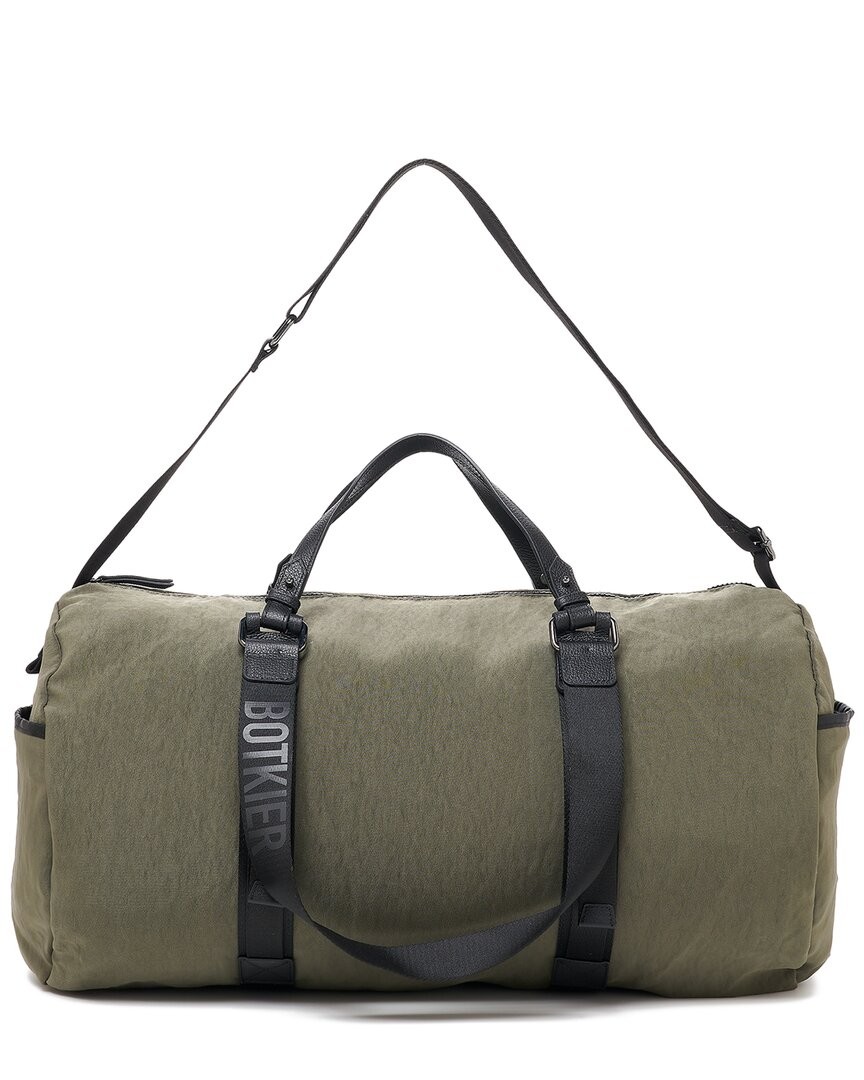 Женская сумка Weekender из нейлона Botkier Cali зеленого цвета 15490₽
